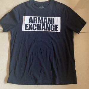 Armani exchange men tee